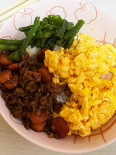 手抜き3色丼-レシピのメイン写真