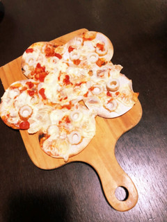 餃子の皮で作る簡単ピザ-レシピのメイン写真