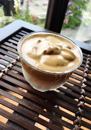 ダルゴナコーヒー-レシピのメイン写真