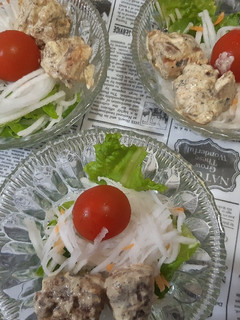 いわしの缶詰入り大根サラダ-レシピのメイン写真