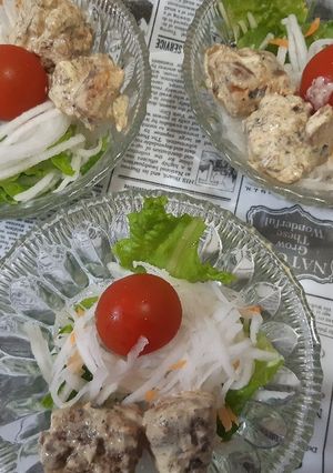 いわしの缶詰入り大根サラダ-レシピのメイン写真