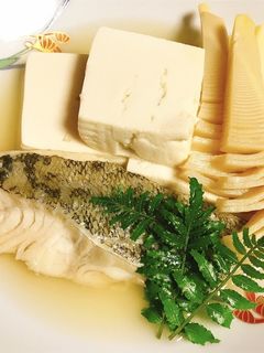 鱈とたけのこ、豆腐の煮付け-レシピのメイン写真