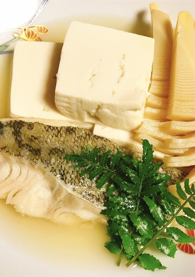 鱈とたけのこ、豆腐の煮付け-レシピのメイン写真
