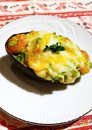 アボカドとエビの簡単グラタン-レシピのメイン写真
