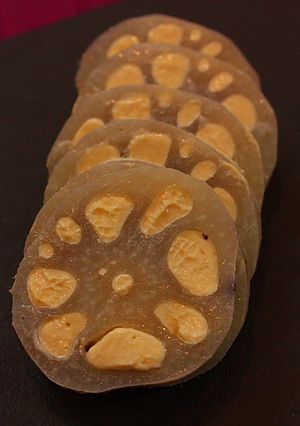 チーズ辛しレンコン-レシピのメイン写真