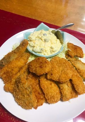 新玉ねぎのシャキシャキ☆タルタルソース！-レシピのメイン写真