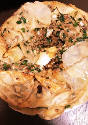 ドーナツ形の餃子-レシピのメイン写真