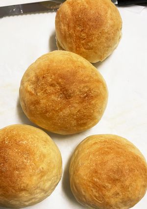 ハンバーガーバンズ-レシピのメイン写真