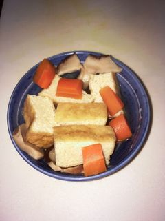 簡単!厚揚げの煮物-レシピのメイン写真