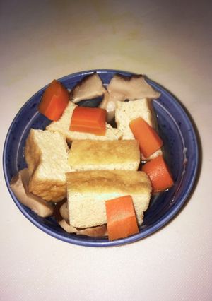 簡単！厚揚げの煮物-レシピのメイン写真