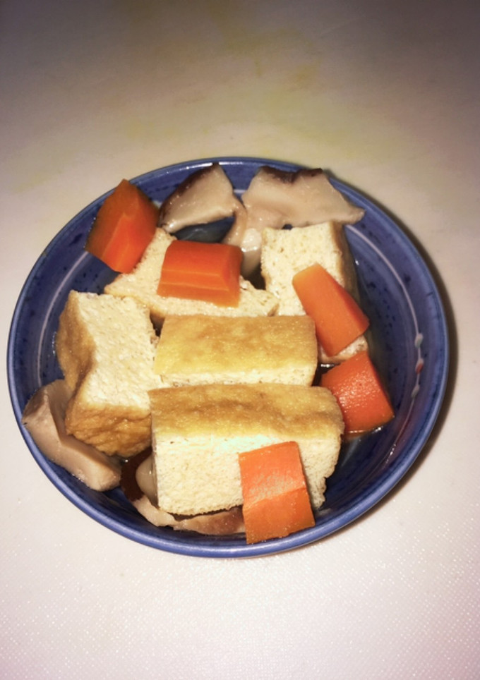 簡単！厚揚げの煮物-レシピのメイン写真