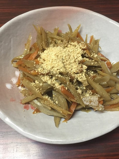 きんぴらごぼう◆◇◆基本の分量-レシピのメイン写真