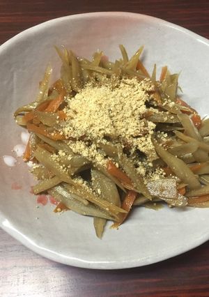 きんぴらごぼう◆◇◆基本の分量-レシピのメイン写真