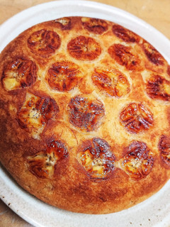 炊飯器&HMで簡単バナナケーキ-レシピのメイン写真