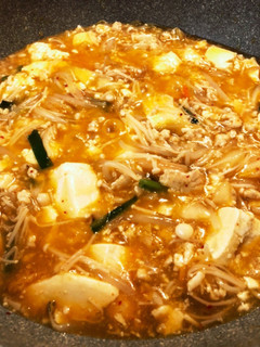 キムチと野菜の和風マーボー豆腐-レシピのメイン写真