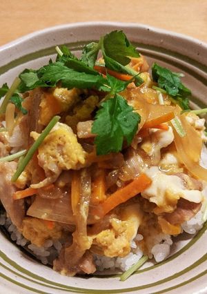 ☆カンタン☆親子丼-レシピのメイン写真