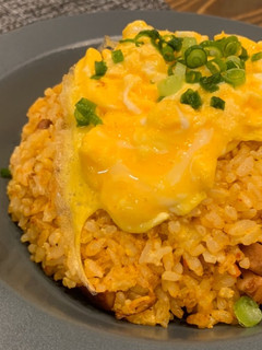簡単☆黄金のキムチ炒飯-レシピのメイン写真