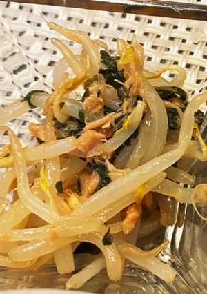 もやしとツナのナムル-レシピのメイン写真
