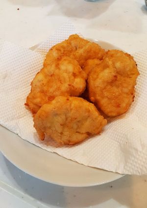 ジューシーなチキンナゲット-レシピのメイン写真
