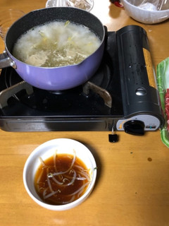 塩豚しゃぶしゃぶラーメン-レシピのメイン写真