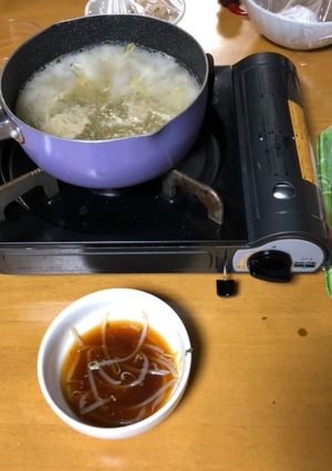 塩豚しゃぶしゃぶラーメン-レシピのメイン写真