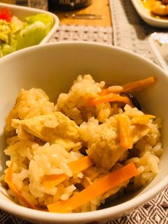 たけのこ*炊き込みご飯-レシピのメイン写真