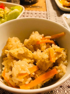 たけのこ*炊き込みご飯-レシピのメイン写真