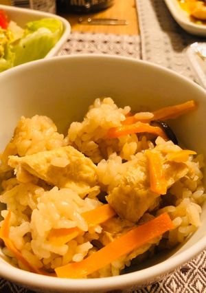 たけのこ＊炊き込みご飯-レシピのメイン写真
