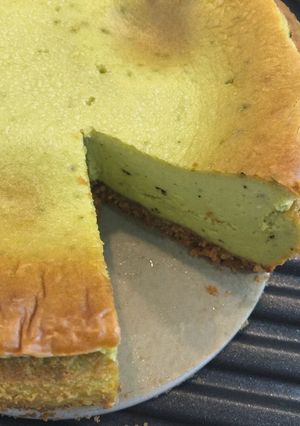 抹茶チーズケーキ-レシピのメイン写真