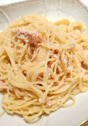明太クリームパスタ-レシピのメイン写真