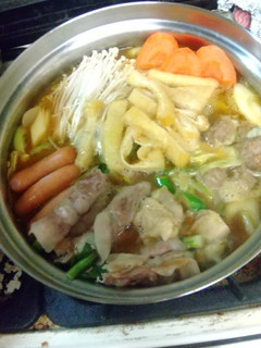 お鍋♪カレー味-レシピのメイン写真