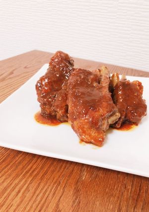 圧力鍋なし◎炊飯器で簡単スペアリブ-レシピのメイン写真