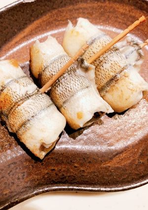 さよりの梅肉巻き-レシピのメイン写真