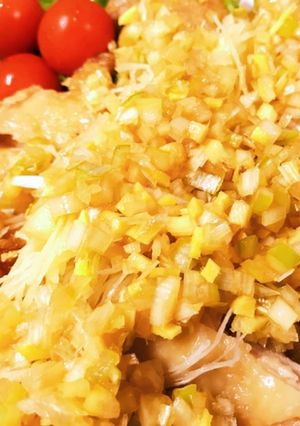 極旨香味だれの油淋鶏-レシピのメイン写真