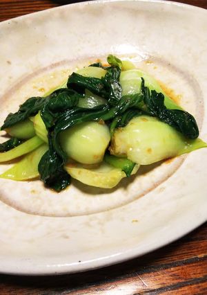 チンゲン菜の中華風おひたし-レシピのメイン写真