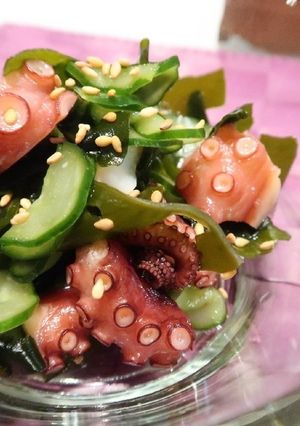 さっぱり~♪蛸ときゅうりの酢の物♪-レシピのメイン写真