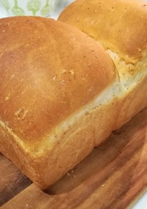 ◎てごね食パン◎グラハム粉入り-レシピのメイン写真