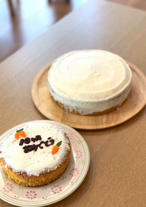 キャロットケーキ-レシピのメイン写真