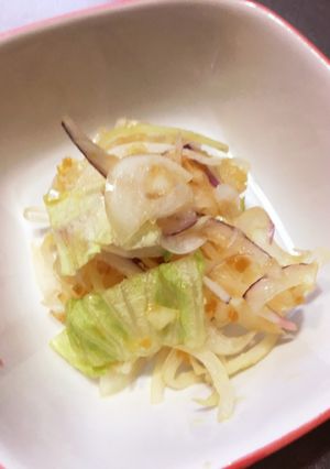 簡単サラダ-レシピのメイン写真