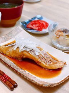絶品☆魚臭くない鯛の煮付け-レシピのメイン写真