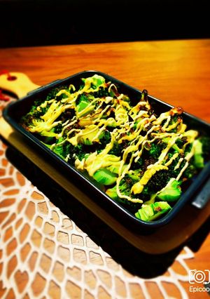 おうち居酒屋！焼きブロッコリー-レシピのメイン写真