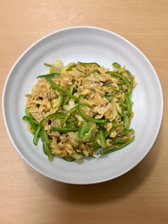 青椒肉絲-レシピのメイン写真