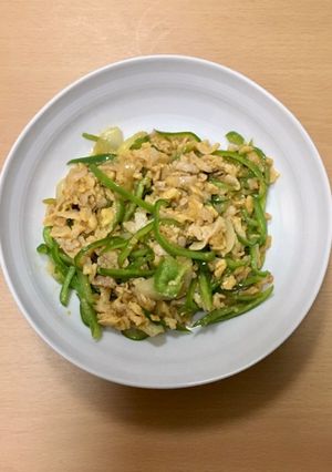青椒肉絲-レシピのメイン写真