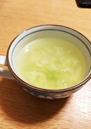 胃の調子を整える☆キャベツとハムのスープ-レシピのメイン写真