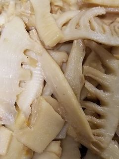 筍のメンマ-レシピのメイン写真