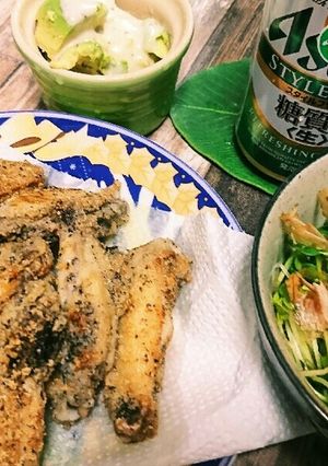 ふりかけでチキンスペアリブ‼-レシピのメイン写真