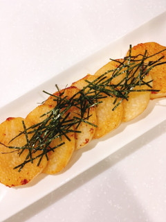 居酒屋おつまみ☆長芋のバター醤油炒め☆-レシピのメイン写真