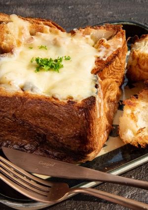 箕面デニッシュ７センチグラタン-レシピのメイン写真