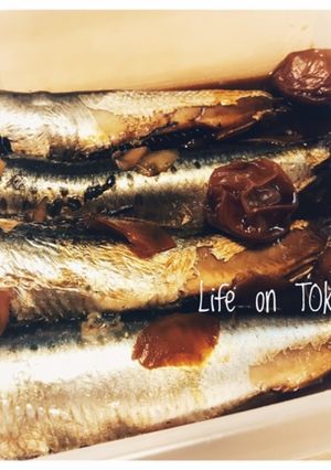 青魚を食べよう!“鰯の梅煮”-レシピのメイン写真