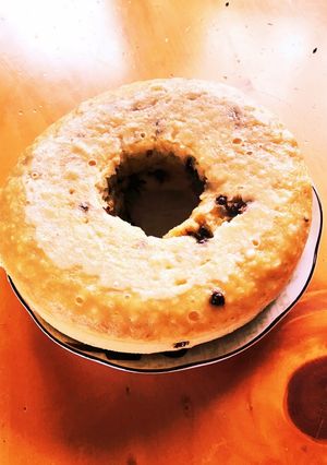 簡単バナナ蒸しケーキ(チョコチップ)-レシピのメイン写真